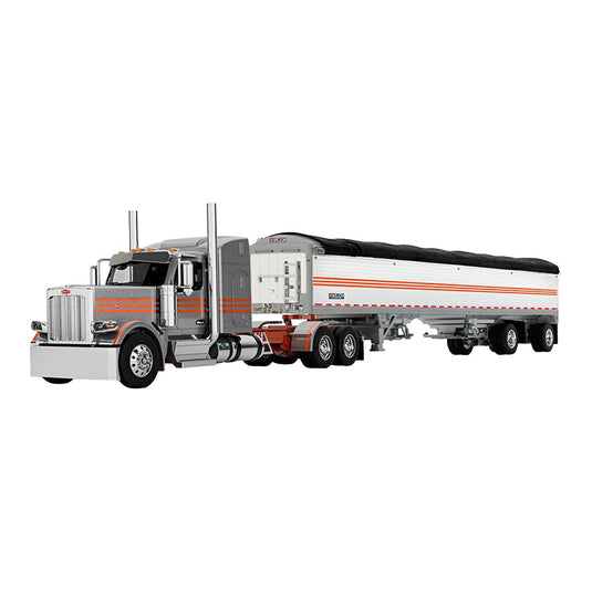 Peterbiltピータービルト Model 589 with 58 Mid Roof Sleeper and / DCP 1/64 模型