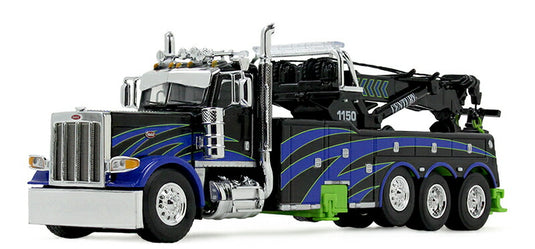 Peterbiltピータービルト 389 レッカー車 ローテーター 働く車 牽引車 模型 / DCP 1/64 ミニカー 模型