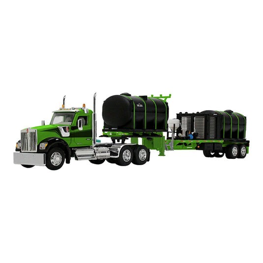 Kenworthケンワース W990 Day Cab with Demco 42' Liquid Fertil / DCP 1/64 模型