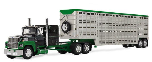 Fordフォード LTL 9000 with 60 Flat Top Sleeper / DCP 1/64 模型