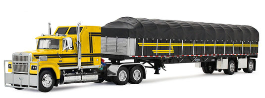 Fordフォード LTL 9000 with 60 Aerodyne Sleeper with 53 W / DCP 1/64 模型