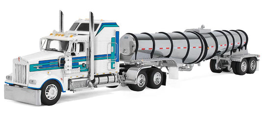 Kenworthケンワース W900L Tractorトラクター with 60 Aerodyne Sleeper / DCP 1/64 模型