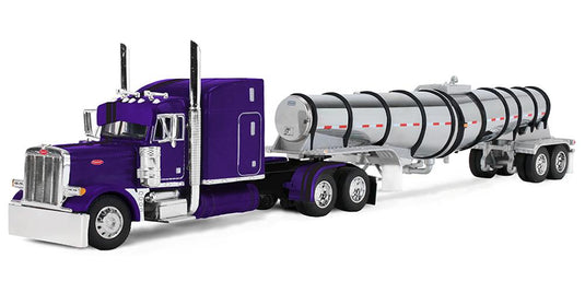 Peterbiltピータービルト Model 379 Tractorトラクター with 63 Mid Roof Slee / DCP 1/64 模型
