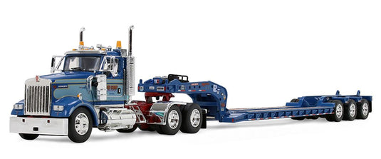 Kenworthケンワース W900L Day Cab Sid Kamp in Blue with Fon / DCP 1/64 模型