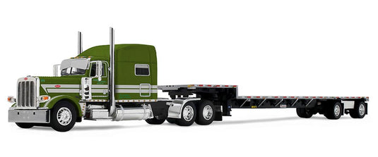 Peterbiltピータービルト Model 389 Zimmerman Transport LLC with / DCP 1/64 模型