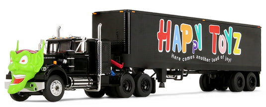 Western Starウェスタンスター Happy Toyz White Western Star with Green Goblin / DCP 1/64 模型