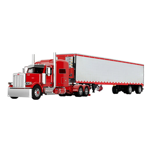 Peterbiltピータービルト Model 589 Blackjack Express in Red wit / DCP 1/64 模型