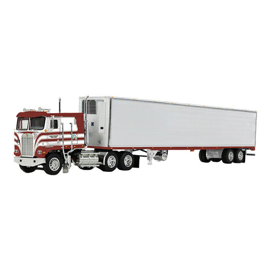 Kenworthケンワース K100 COE Flat Top and 53' Utility Trailerトレーラー / DCP 1/64 模型