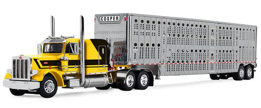 Hank Cosper Peterbiltピータービルト Model 359 with 63 Sleeper / DCP 1/64 模型