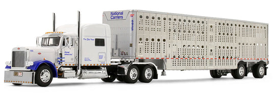 Peterbiltピータービルト National Carriers Peterbilt Model 379 with 70 M / DCP 1/64 模型