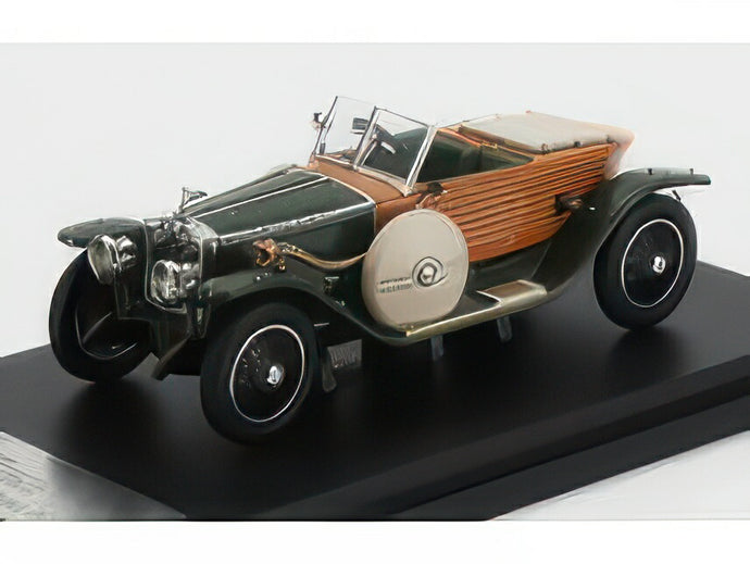 【予約】2025年発売予定ROLLS ROYCE SILVER GHOST 1914 GREEN BROWN/Dd-Models 1/64ミニカー 海外限定