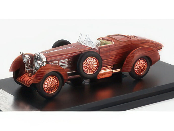 【予約】2025年発売予定HISPANO SUIZA H6C TULIPWOOD 1924 WOOD/Dd-Models 1/64ミニカー 海外限定