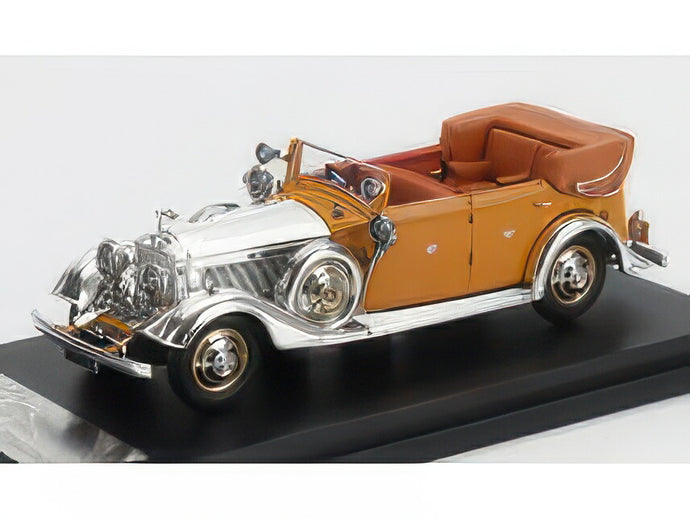 【予約】2025年発売予定ROLLS ROYCE PHANTOM II 1934 CHROME ORANGE/Dd-Models 1/64ミニカー 海外限定