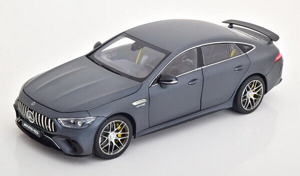 メルセデスディーラー特注Mercedes-AMG GT 63 S 4MATIC+ X290MOPF designo selenitgrau magno /Norev 1/18 ミニカー