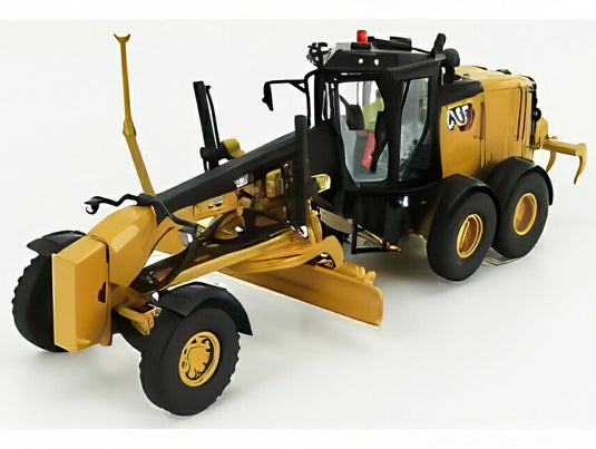 CATERPILLAR CAT150 ルスパ リベラトリス ゴンマータ スクレーパー トラクター モーター グレーダー イエロー ブラック/ Diecast Masters 1/50 ミニカー