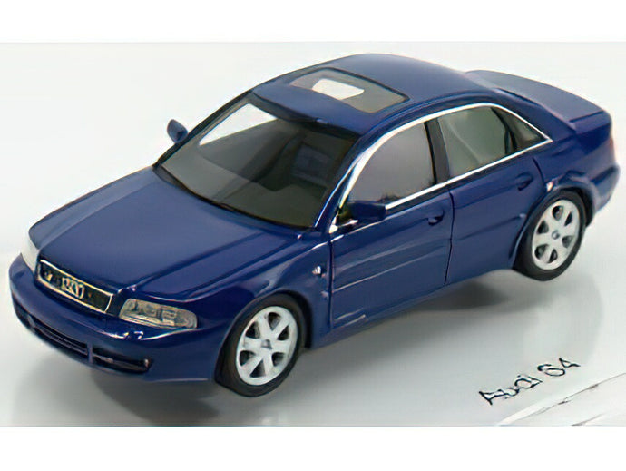 【予約】12月以降発売予定AUDI - A4 S4 B5 1997 - NOGARO BLUE/DNA COLLECTIBLES 1/43ミニカー