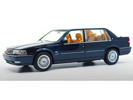 【予約】12月以降発売予定VOLVO - S90 1998 - BLUE/DNA COLLECTIBLES 1/18ミニカー
