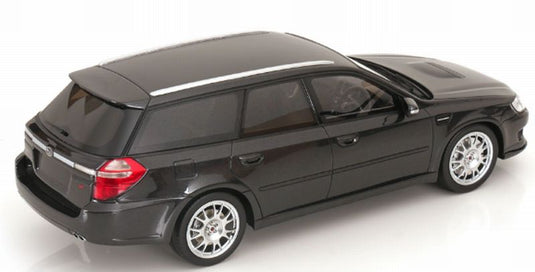 【予約】12月以降発売予定SUBARU - LEGACY STI S402 TOURING STATION WAGON 2006 - GREY/DNA COLLECTIBLES 1/18ミニカー