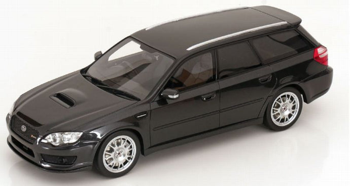 【予約】12月以降発売予定SUBARU - LEGACY STI S402 TOURING STATION WAGON 2006 - GREY/DNA COLLECTIBLES 1/18ミニカー