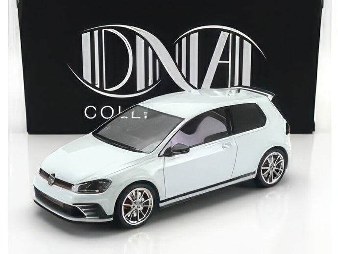 VOLKSWAGEN GOLF GTi VII CLUBSPORT S 2017 WHITE/DNA COLLECTIBLES 1/18ミニカー