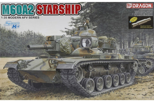 M60A2 Starship スターシップ MBT 主力戦車 組み立てプラモキット模型 戦車 /Dragon 1/35