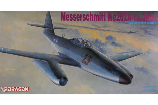 Messerschmitt Me262A-1a/Jabo メッサーシュミット 組み立てプラモキット模型 戦闘機 /Dragon 1/48