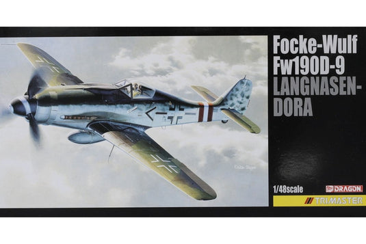 Focke-Wulf Fw190D-9 Langnasen-Dora フォッケウルフ 組み立てプラモキット模型 戦闘機 /Dragon 1/48