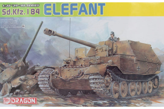 Sd.Kfz. 184 Elefant エレファント Premium Edition 組み立てプラモキット模型 戦車 /Dragon 1/35