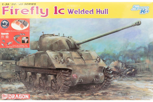 Firefly Ic Welded Hull ファイアフライ Ic 溶接車体 組み立てプラモキット模型 戦車 /Dragon 1/35