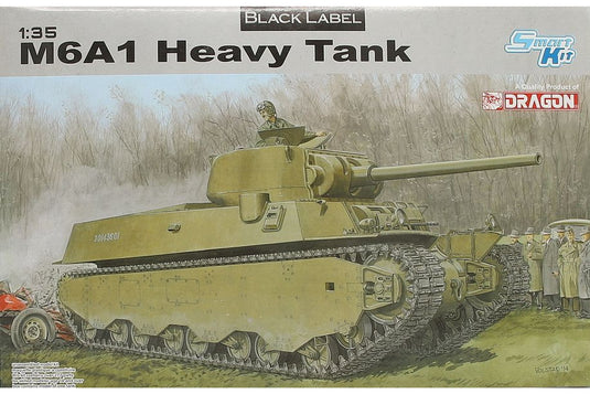 M6A1 Heavy Tank 重戦車 組み立てプラモキット模型 戦車 /Dragon 1/35
