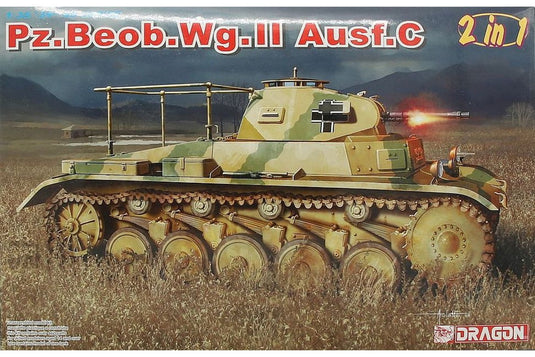Pz.Beob.Wg.II Ausf.A-C 組み立てプラモキット模型 戦車 /Dragon 1/35