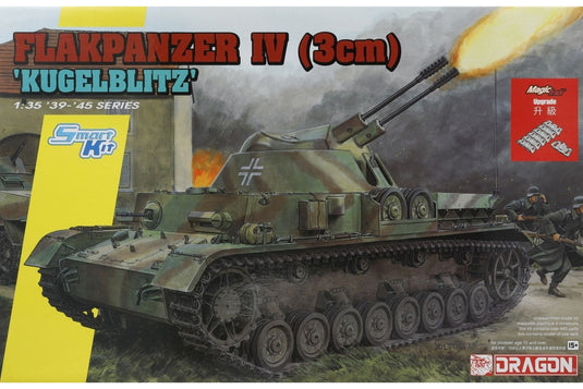 Flakpanzer IV 3cm Kugelblitz クーゲルブリッツ 組み立てプラモキット模型 戦車 /Dragon 1/35