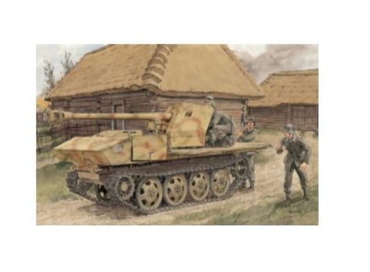PaK 40/4 auf RSO ガンクルー付き スマートキット/ Dragon  1/35 プラモデル