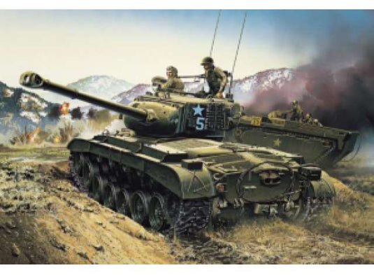 M26A-1 Pershing プラモデル/ Dragon  1/35 プラモデル