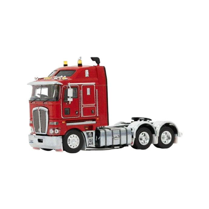 Kenworth K200 2.3 rosso red Z01425 トラック / DRAKE 1/50 建設機械模型 工事車両