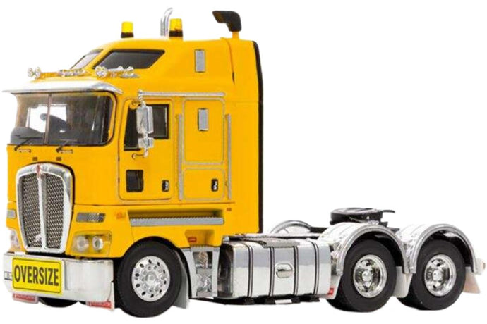 Kenworth K200 2.3 イエロー トラック / Drake 1/50 建設機械模型 工事車両