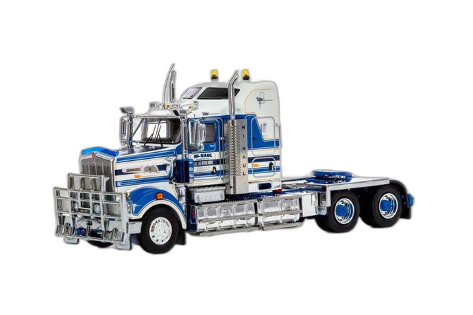 Hi Haul Kenworth T909 Z01458/ Drake 1/50  建設機械模型 ミニカー