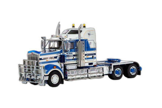 Hi Haul Kenworth T909 Z01458/ Drake 1/50  建設機械模型 ミニカー