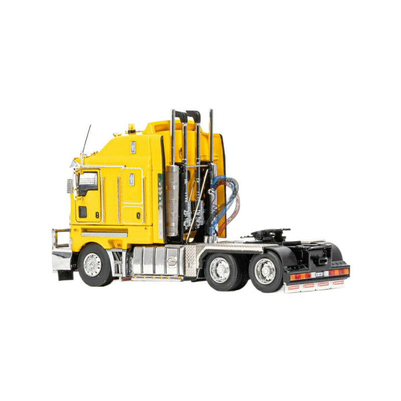 ギャラリービューアに画像をロードする, Kenworth K200 2.8M Fat Cab chrome yellow トラック / DRAKE 1/50 建設機械模型 工事車両
