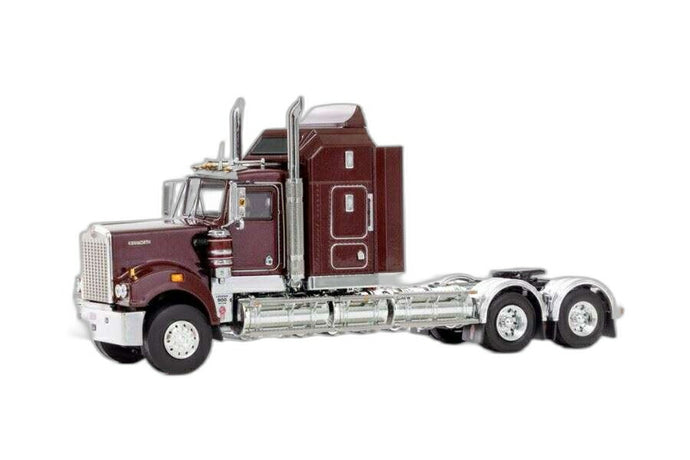 Kenworth T900 ビンテージ バーガンディ Z01474/ Drake 1/50  建設機械模型 ミニカー