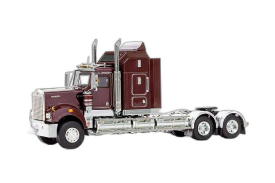 Kenworth T900 ビンテージ バーガンディ Z01474/ Drake 1/50  建設機械模型 ミニカー