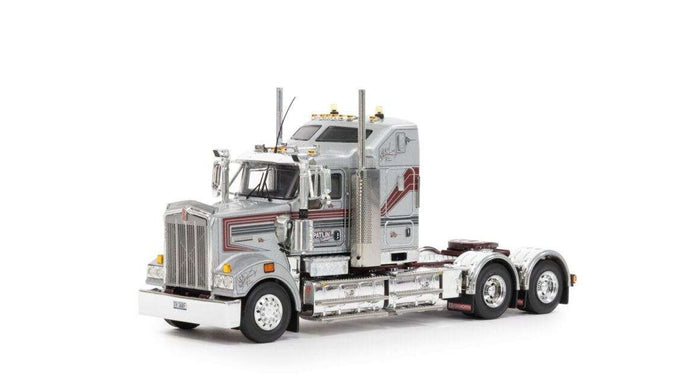 Patlin TPT Kenworth T909トラック /DRAKE 1/50 建設機械模型