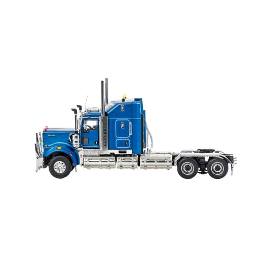 Kenworth C509 Metallic blue Z01498 トラック / DRAKE 1/50 建設機械模型 工事車両