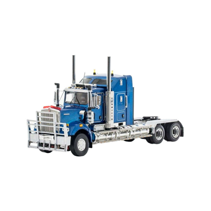 Kenworth C509 Metallic blue Z01498 トラック / DRAKE 1/50 建設機械模型 工事車両