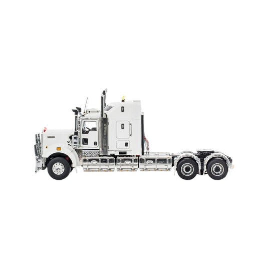Kenworth C509 white black Z01523 トラック / DRAKE 1/50 建設機械模型 工事車両