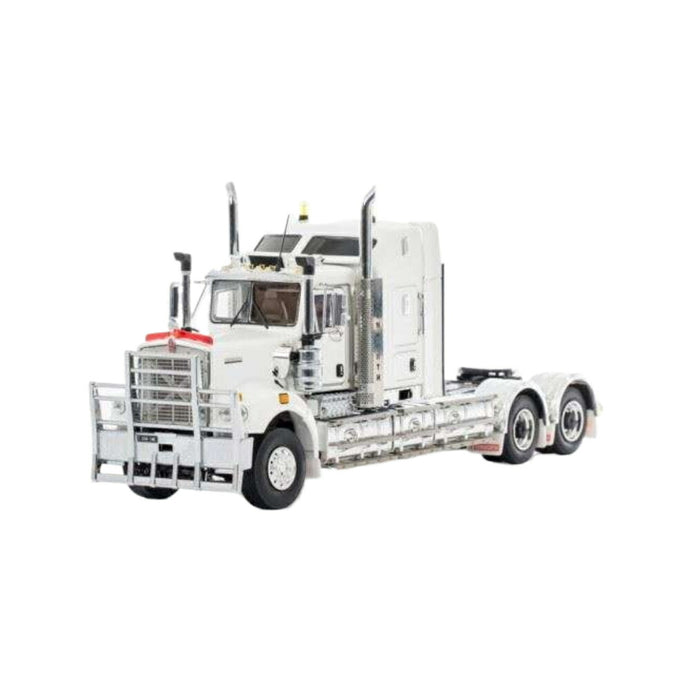 Kenworth C509 white black Z01523 トラック / DRAKE 1/50 建設機械模型 工事車両