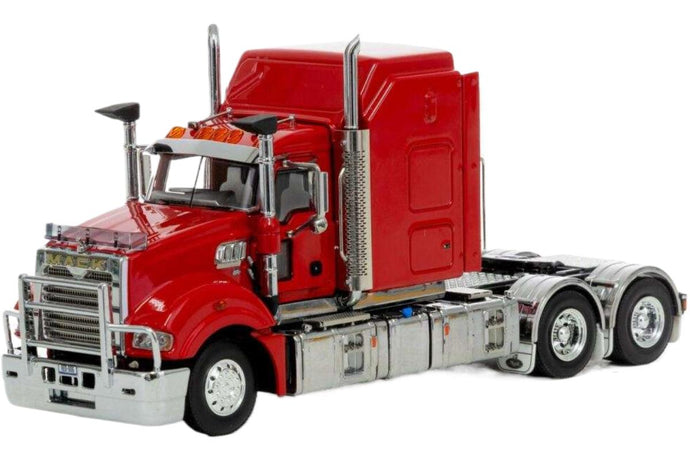 Mack Superliner Late Edition レッド トラック / Drake 1/50 建設機械模型 工事車両