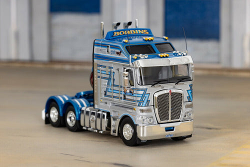 【予約】2026年発売予定 BOBBIN TRANSPORT KENWORTH K200 2.8 キャビン トラクタ / WSI 1/50 建設機械模型 工事車両