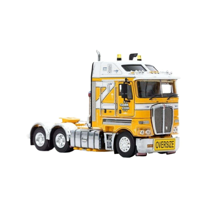 TJ Clark Kenworth K200 2.3 Z01534 トラック / DRAKE 1/50 建設機械模型 工事車両