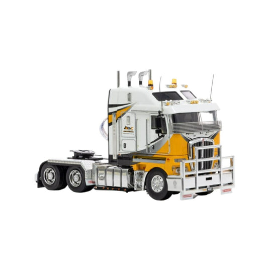 Big Hill Cranes Kenworth K200 2.8 Fat Cab トラック / DRAKE 1/50 建設機械模型 工事車両